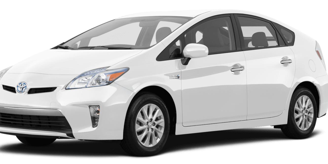 TOYOTA PRIUS PLUG-IN 2015 JTDKN3DP8F3074647 image
